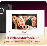 Kit Videointerfon - IP