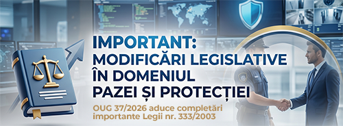 OUG 37/2026 la Legea 333/2003