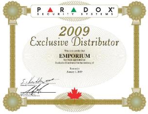 Distribuitor Exclusiv Paradox Security Systems