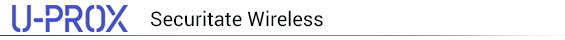U-prox - securitate wireless U-prox - securitate wireless