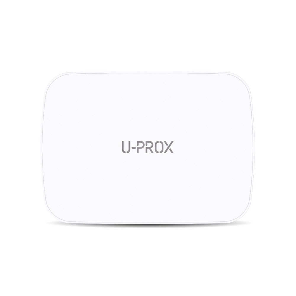 U-Prox MPX L: centrală de securitate, 250 zone / 30 partitii, comunicatie WiFi si 4G